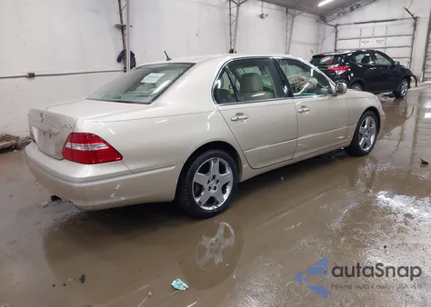 2006 Lexus Ls 430 из США, поврежденный, VIN JTHBN36F965041714